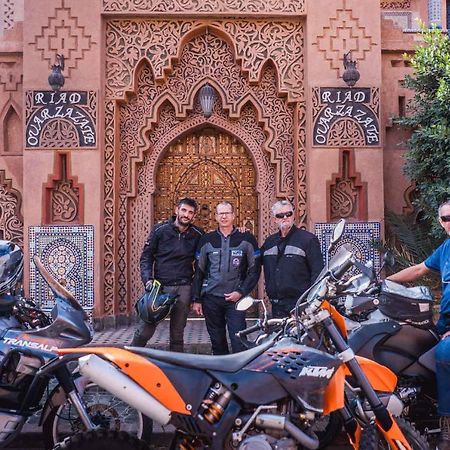 Riad Ouarzazate Bagian luar foto