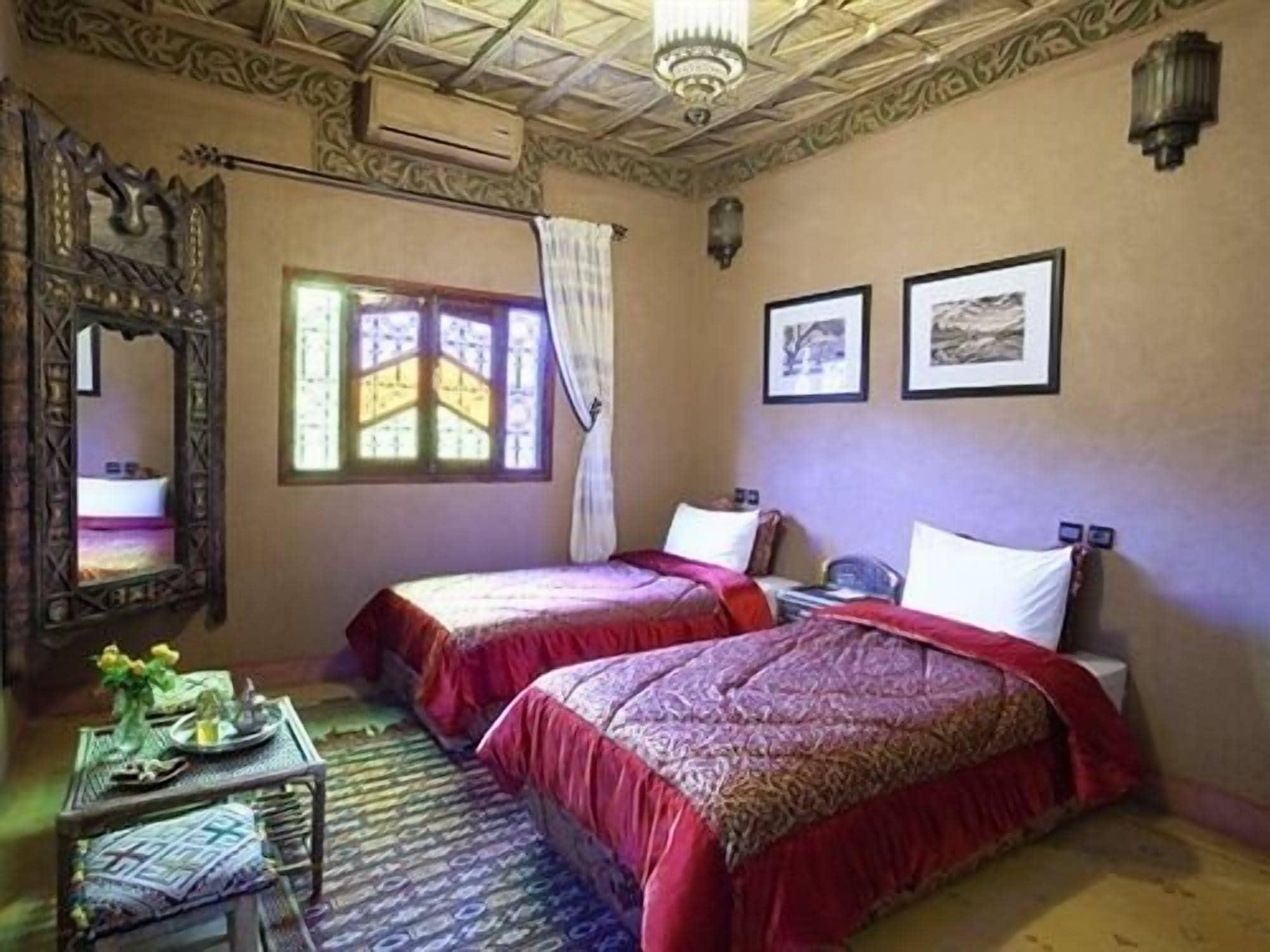 Riad Ouarzazate Bagian luar foto