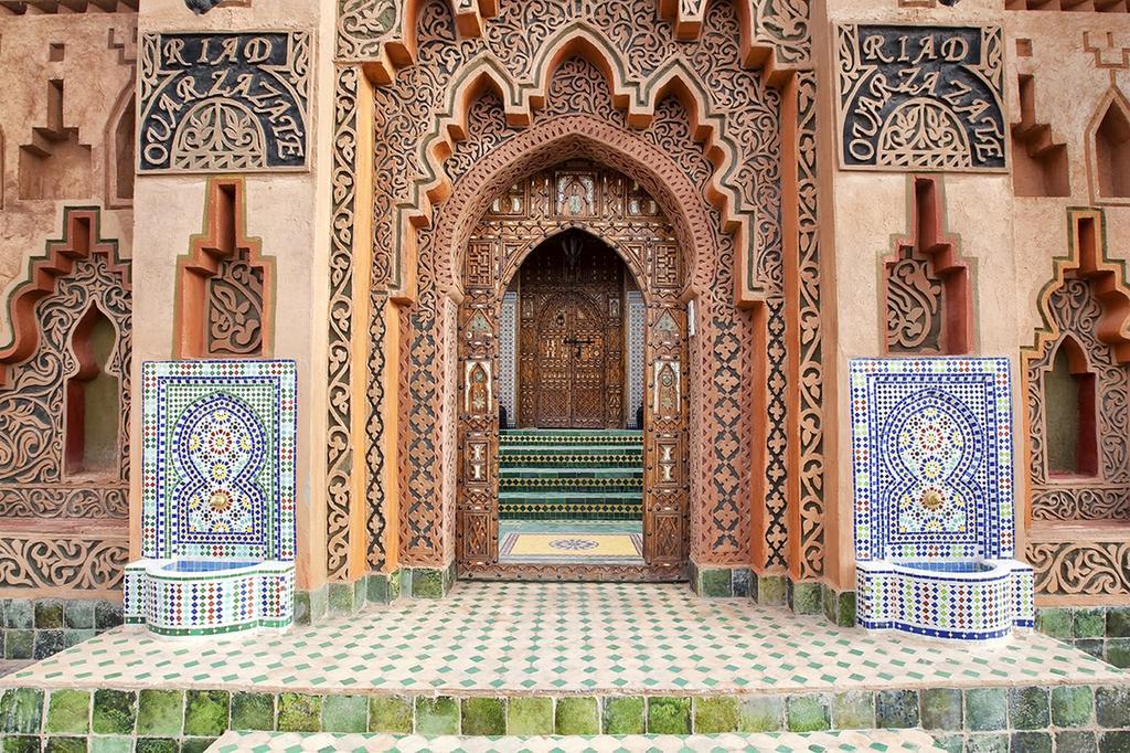 Riad Ouarzazate Bagian luar foto