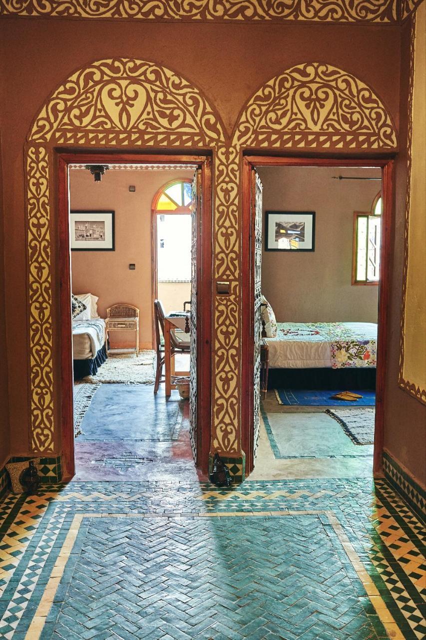 Riad Ouarzazate Bagian luar foto