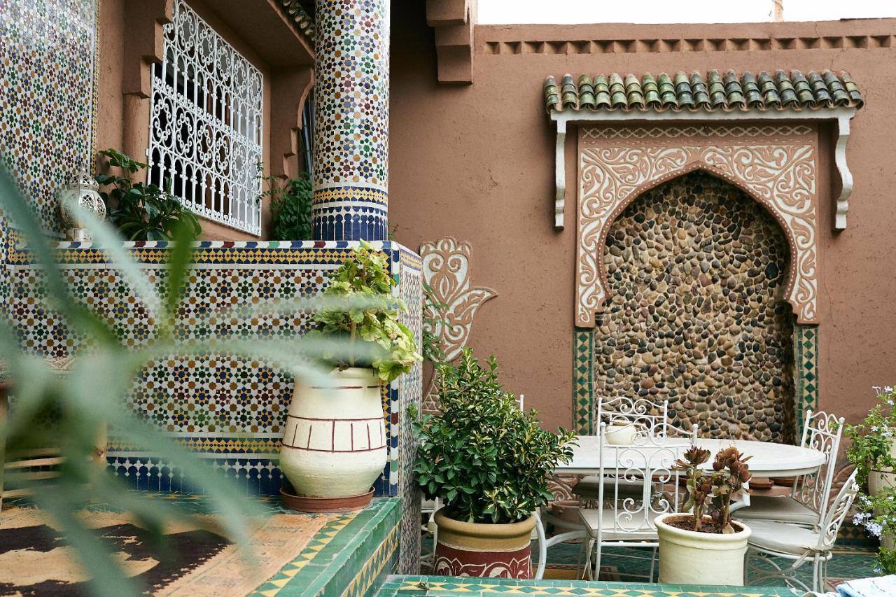 Riad Ouarzazate Bagian luar foto