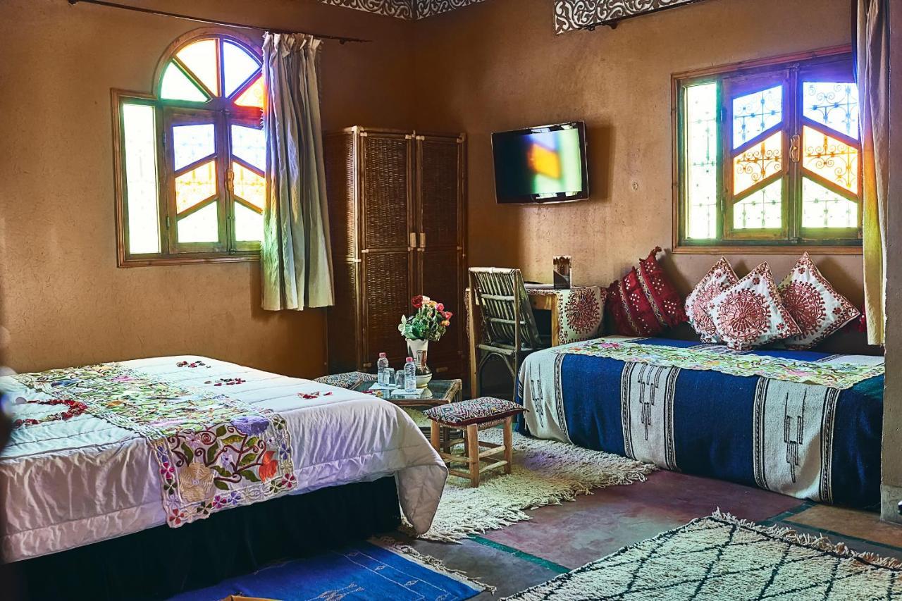 Riad Ouarzazate Bagian luar foto