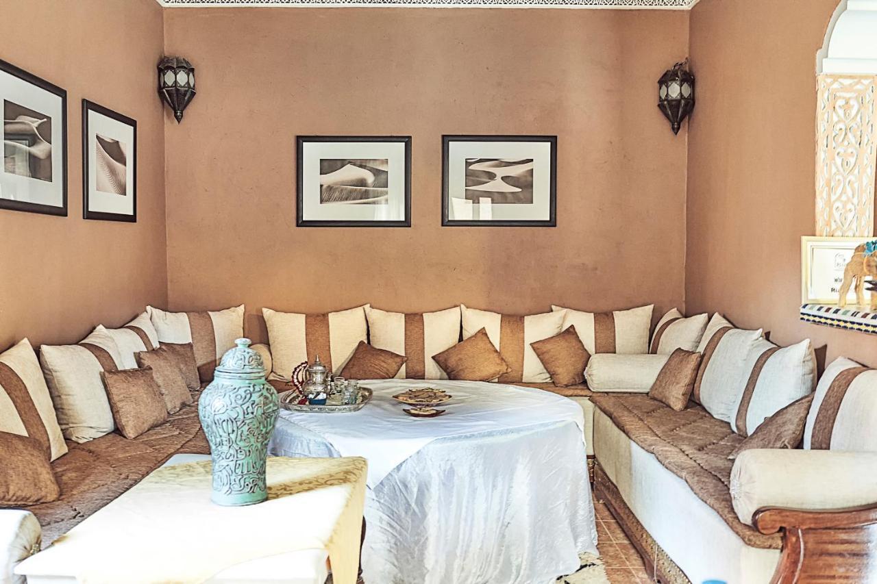 Riad Ouarzazate Bagian luar foto