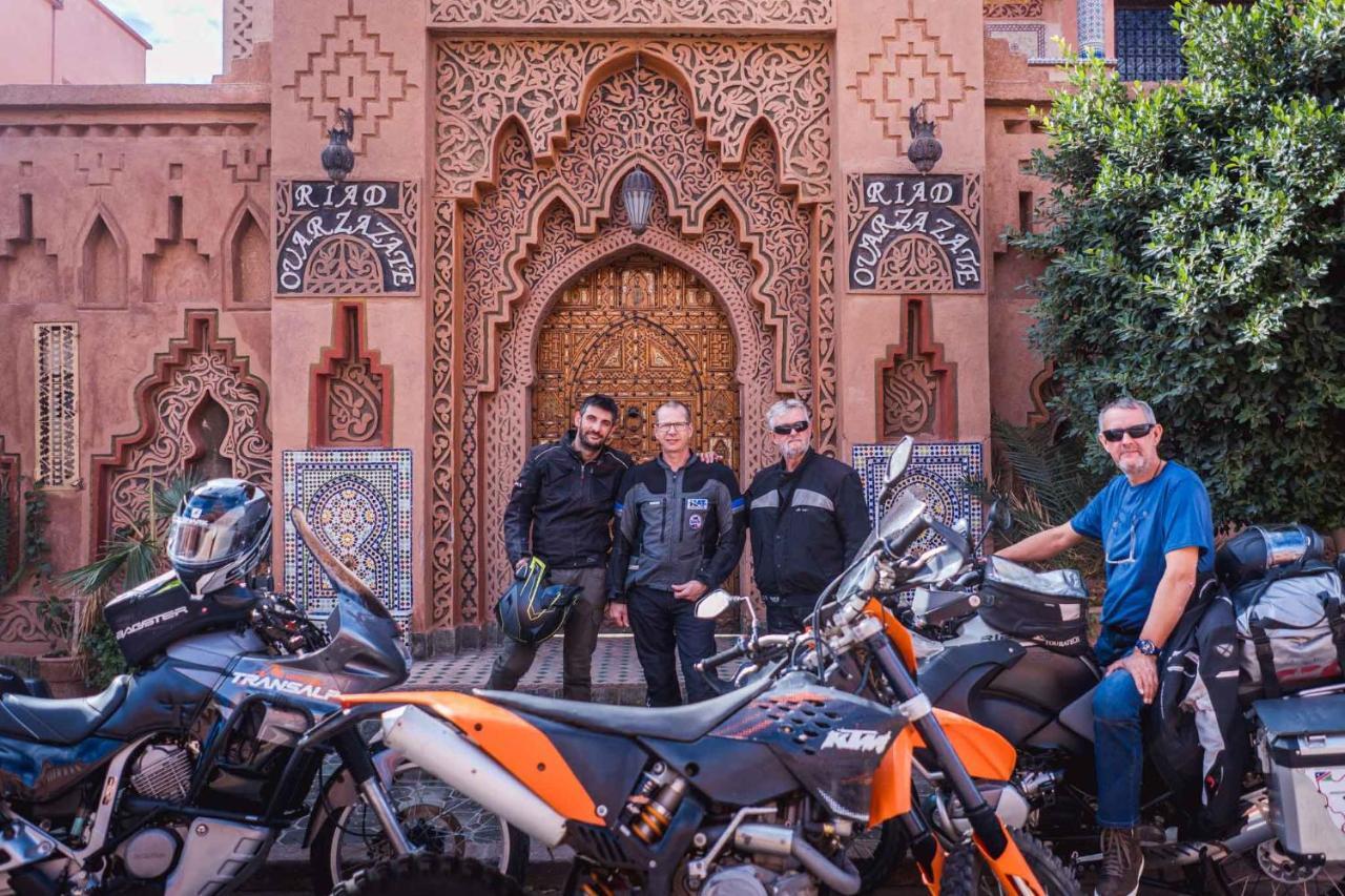 Riad Ouarzazate Bagian luar foto
