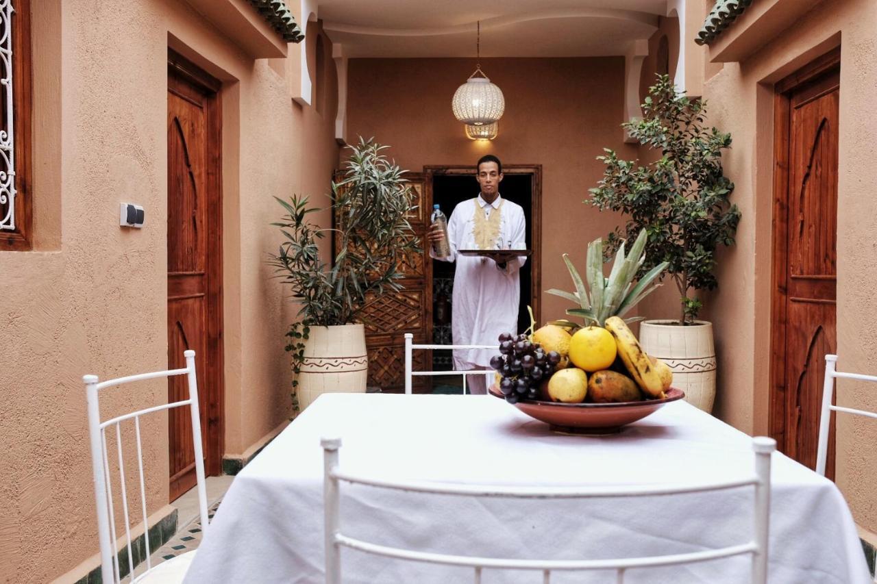Riad Ouarzazate Bagian luar foto