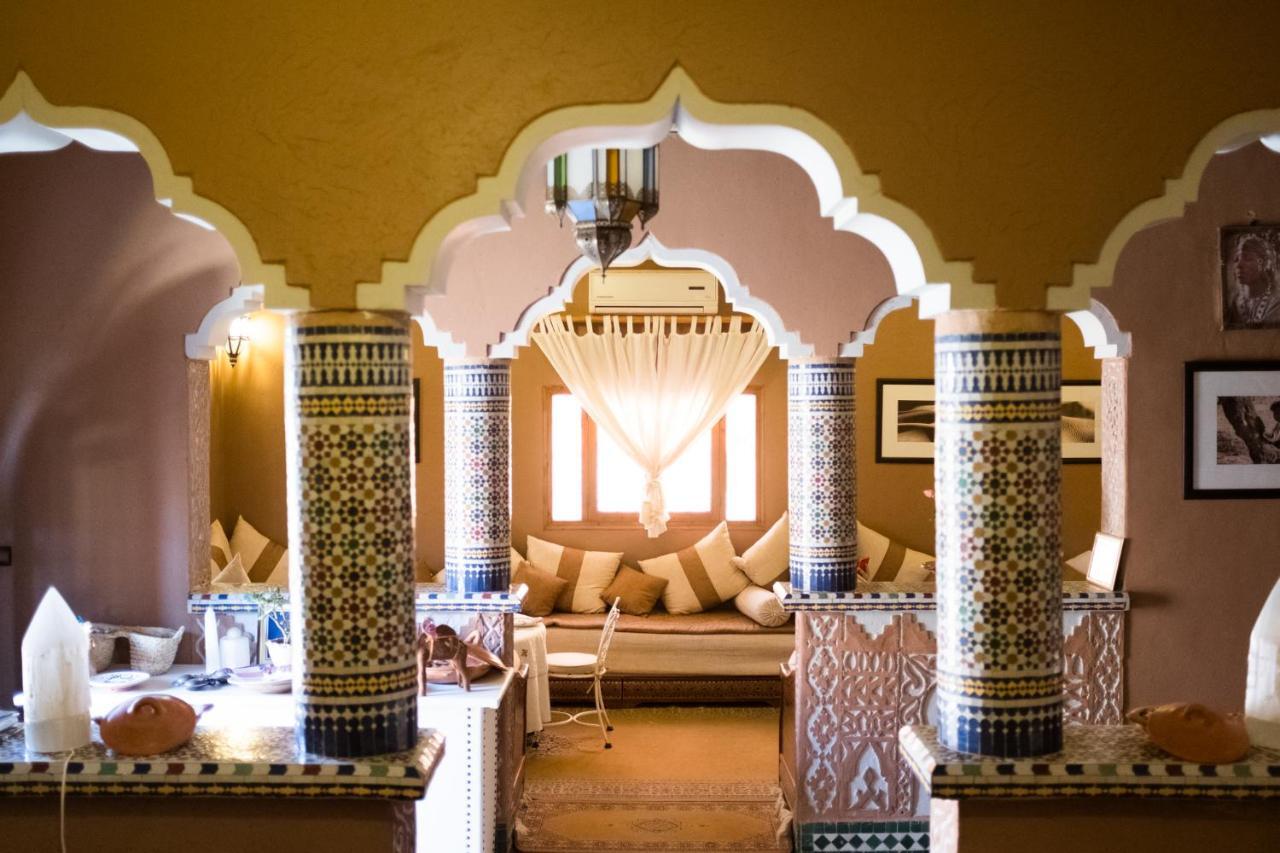 Riad Ouarzazate Bagian luar foto
