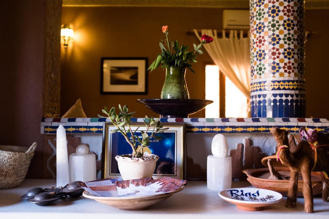 Riad Ouarzazate Bagian luar foto
