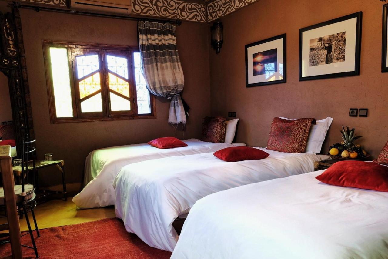 Riad Ouarzazate Bagian luar foto