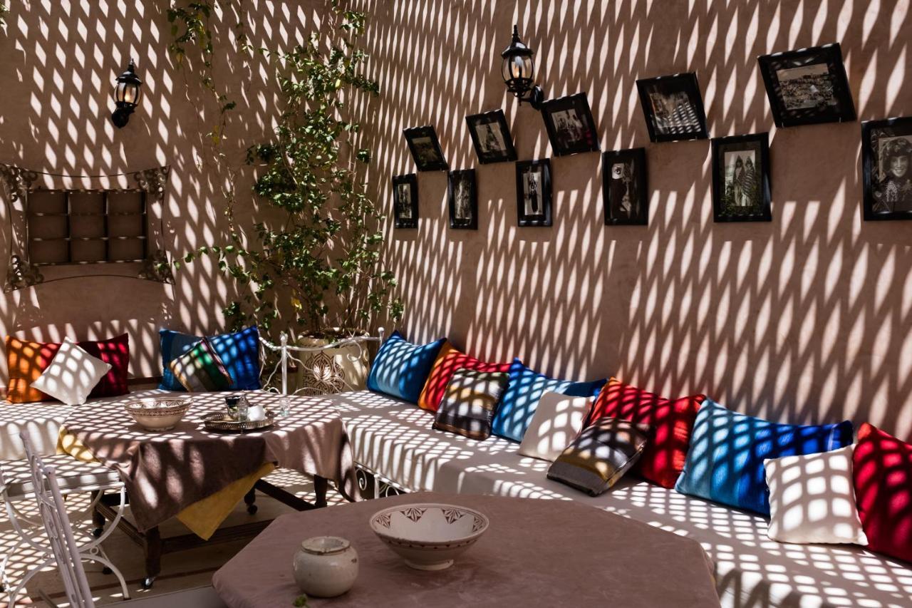 Riad Ouarzazate Bagian luar foto