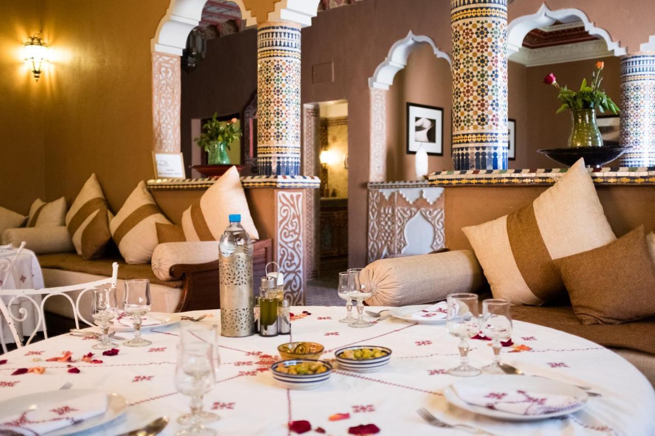 Riad Ouarzazate Bagian luar foto