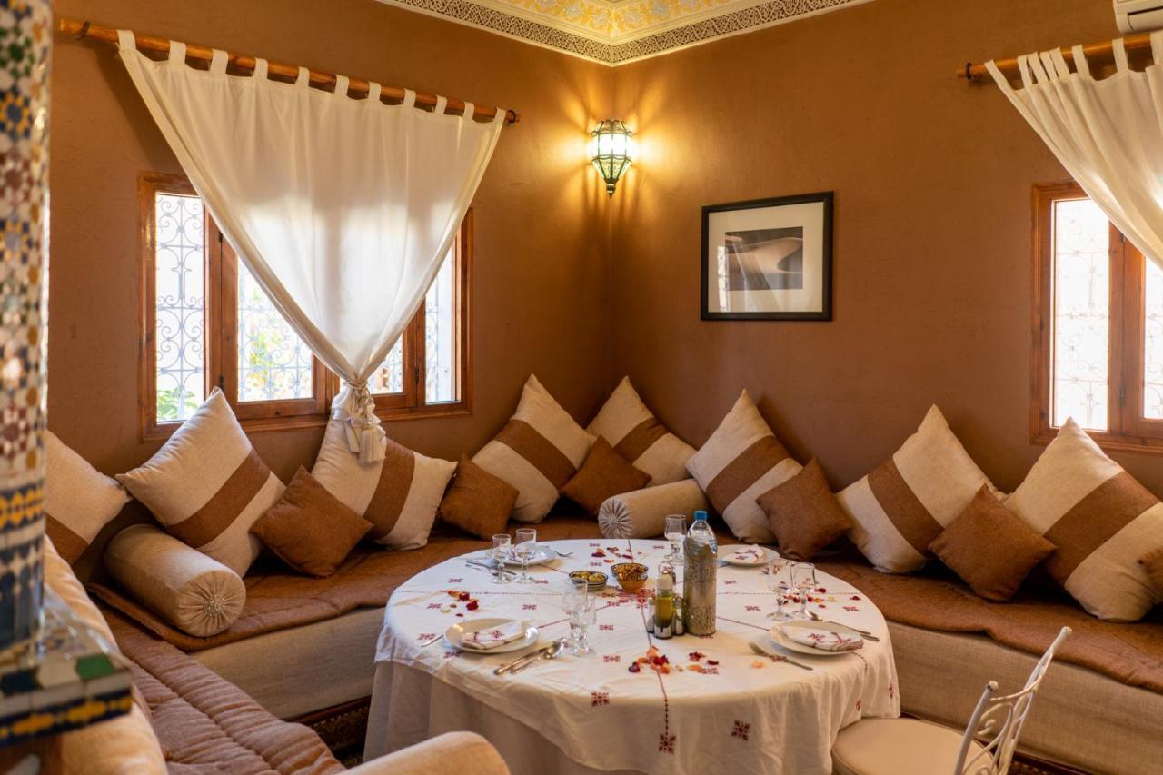 Riad Ouarzazate Bagian luar foto