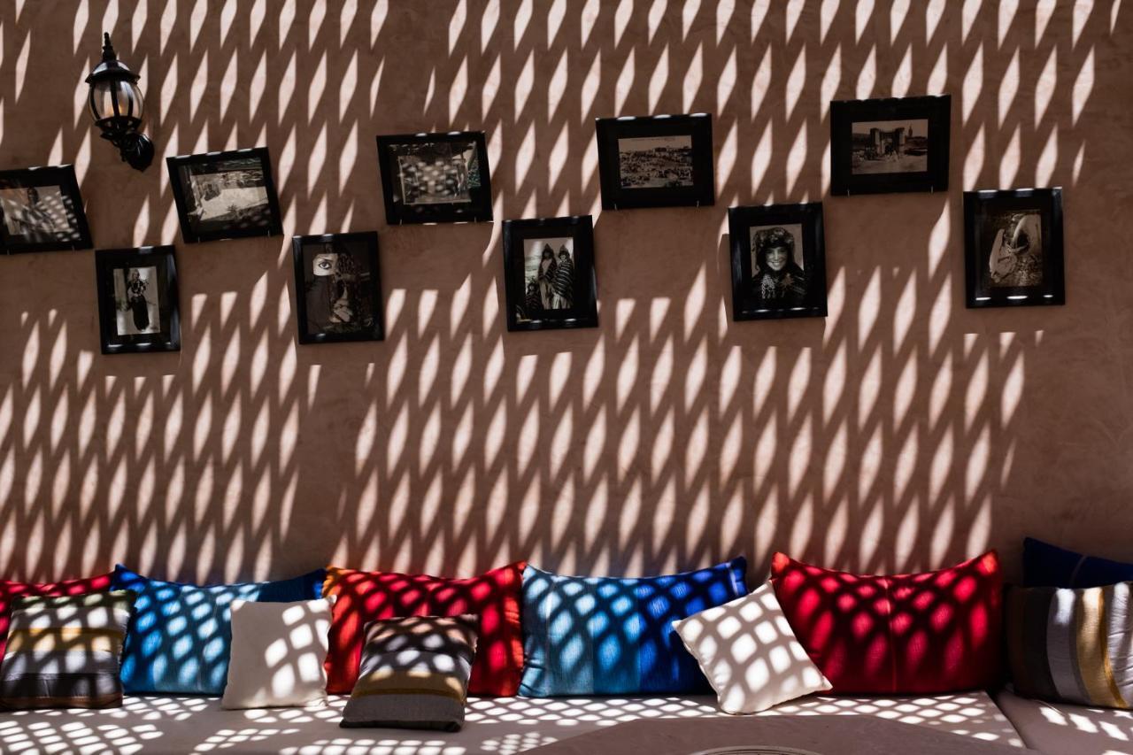 Riad Ouarzazate Bagian luar foto